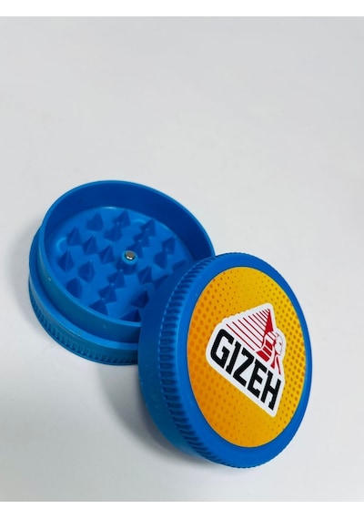 Plastik Bulldog 3Parça Tutunöğütücü Grinder//55Mm