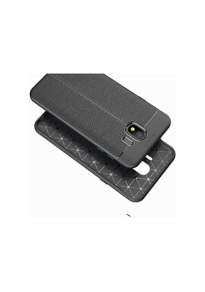 Samsung Uyumlu Galaxy J4 Kılıf Zore Niss Silikon Kapak Gri