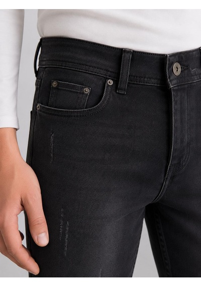 Classics Men Lion Life Erkek Slim Fit Jean Pantolon - 7692 Füme
