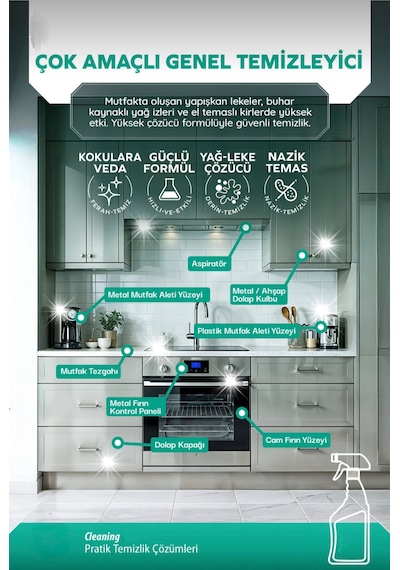Prolinex Ultra Güçlü Banyo Temizleyici,kireç Çözücü, Derj, Fayans,