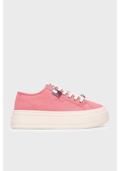 Tommy Jeans Kanvas Platformlu Süslemeli Sneaker Ayakkabı Bayan Ayakkabı En0en02959 Tı5 Pembe Tommy Jeans Kanvas Platformlu Süslemeli Sneaker Ayakkabı Bayan Ayakkabı En0en02959 Tı5 Pembe