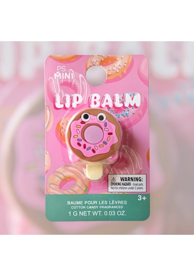 Donut Lıp Balm-pamuk Şeker Aromalı Diğer