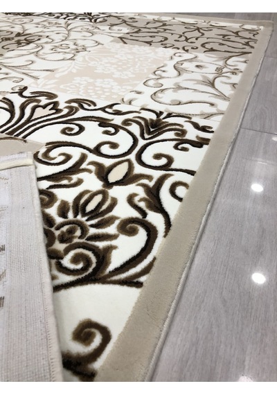 Flora Halı Elit 0129 A Bej 165X230 Krem Kahve 4 M2 Halı !