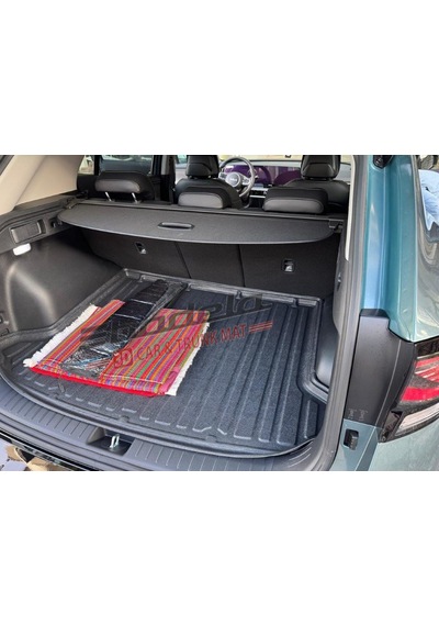 Kia Sportage 2024-2025 Arası 3d Kauçuk Kokusuz Bagaj Havuzu
