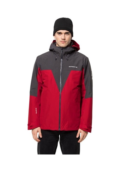 Jack Wolfskin DNA RHAPSODY 3IN1 M Kırmızı