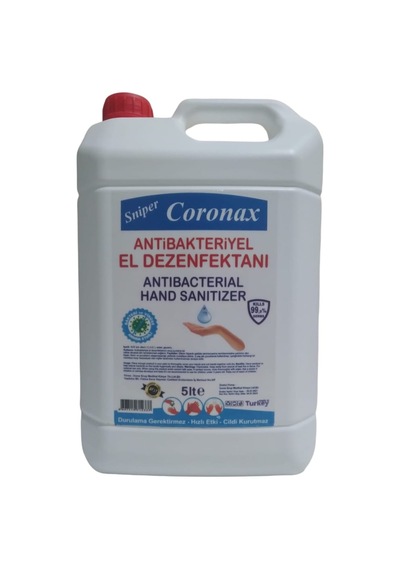 Sniper Coronax Alkollü El Dezenfektanı 5 L
