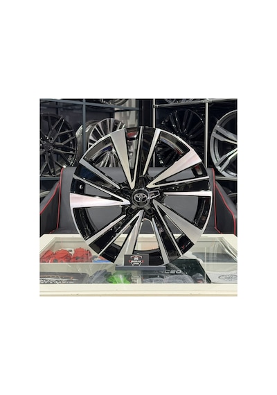 16 İnç 5x114.3 Yeni Toyota Corolla Uyumlu Jant Modeli 4adet