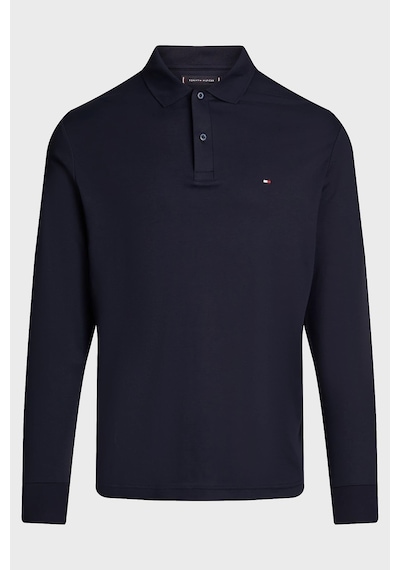 Tommy Hilfiger Erkek Polo Yaka Sweat Mw0mw37317 Dw5 Lacivert Lacivert
