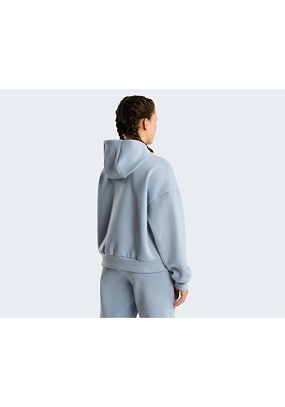 The North Face W Jaida Full Zip Hooded Jacket Kadın Günlük Ceket Nf0a8g8kfm21 Gri