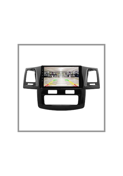 Govimaks Toyota Hılux 2006-2015 Dıjıtal Uyumlu 4 Gb Ram 64 Gb Hafıza Androıd Multımedıa Teyp 9"