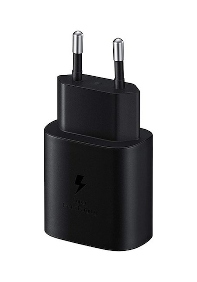 Samsung Uyumlu EP-TA800XBEGWW Type-C 25W Şarj Seti - Siyah