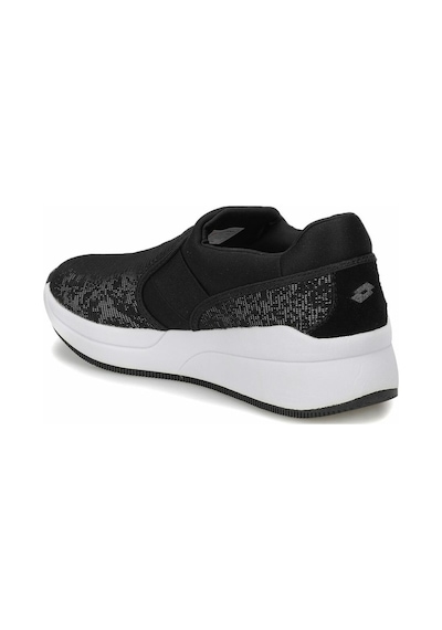 Lotto Iris S4539 Amf İç Taban Siyah Kadın Sneaker Ayakkabı Siyah
