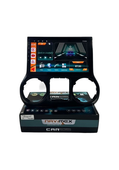 Jeep Wrangler - Rubıcon Navimex 6-64 Fanlı Profesyonel Oem Multimedia 10"