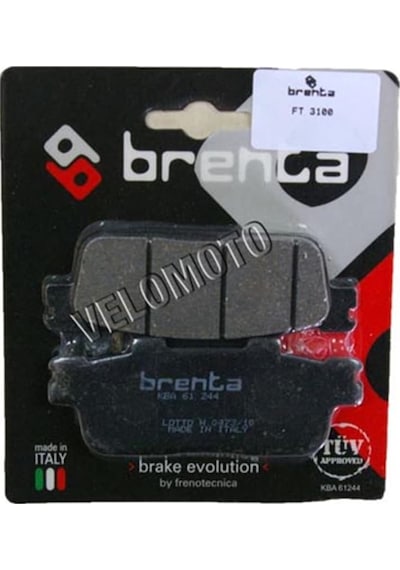 Kymco Xcıtıng 250I Arka Disk Brenta Fren Balata (538231065)