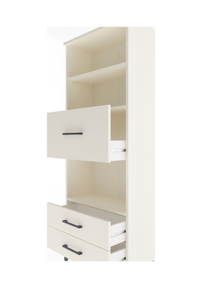Arges Dolap 3 Raflı 3 Çekmeceli 60x30x163 Aytaşı-aytaşı Aytaşı
