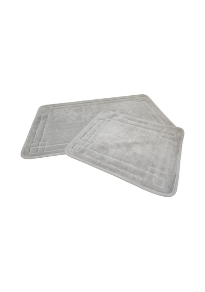 Banyo Paspası 2'li Set Set Asos Vizon Çok Renkli