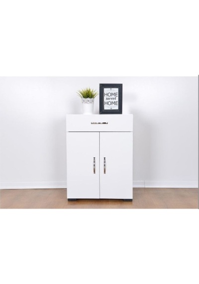 Banyo Dolabı 90 Cm Tek Çekmece 2 Kapaklı Diğer