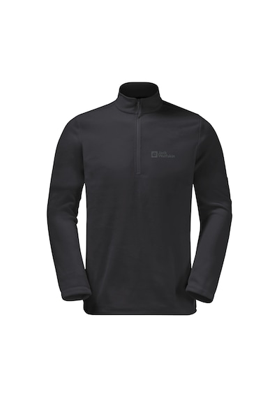 Jack Wolfskin Taunus Hz Erkek Polar Siyah