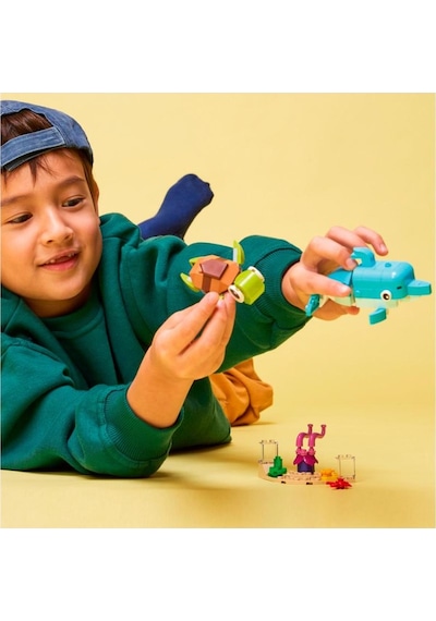 LEGO® Creator 31128 Yunus ve Kaplumbağa 137 Parça