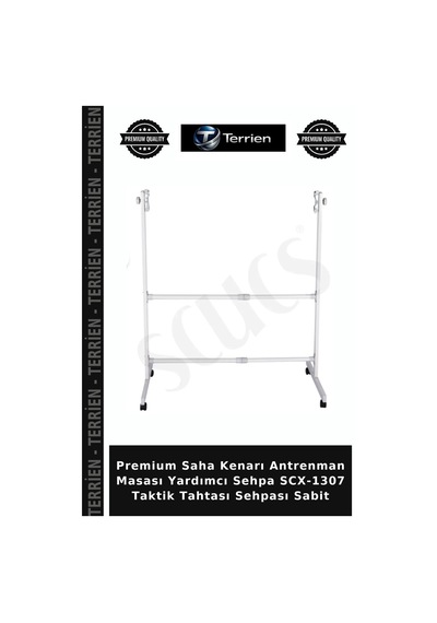 Premium Saha Kenarı Antrenman Masası Yardımcı Sehpa Scx-1307 Taktik Tahtası Sehpası Sabit Çok Renkli