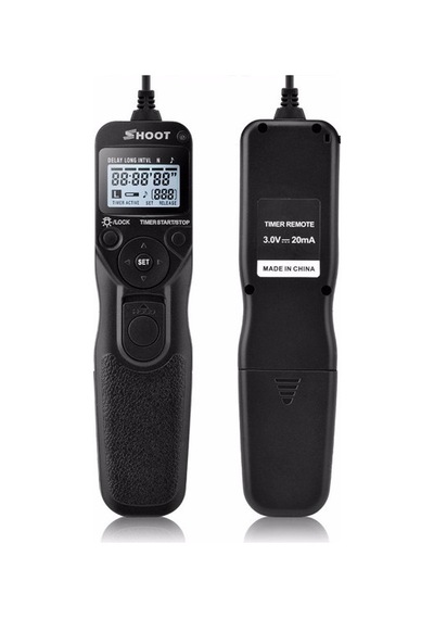 Shoot RR-90 Zamanlayıcı Kablolu Kumanda