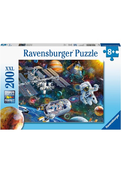 Ravensburger 200xxl Parça Cosmic Exploration Puzzle 1