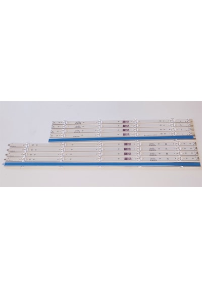 Philips Uyumlu 50PUS6272/12 Led Bar LB50086 LB50089 TPT500U1-DJ6QE1 TPT500U1-QVN03