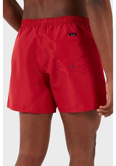 Armani Exchange Erkek Mayo Short 953001 4r627 16976 Kırmızı