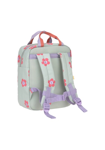 Lassig Happy Trails Mini Sırt Çantası Flower Çok Renkli