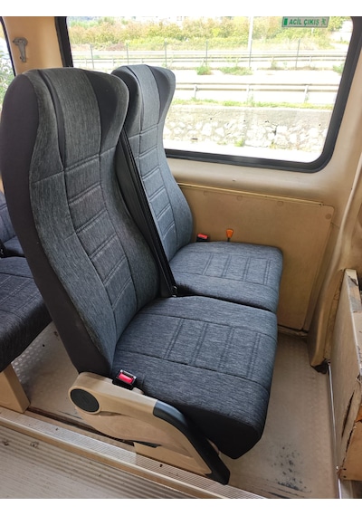 Nfs Auto Fiat Ducato Oto Kltuk Kılıfı Gri