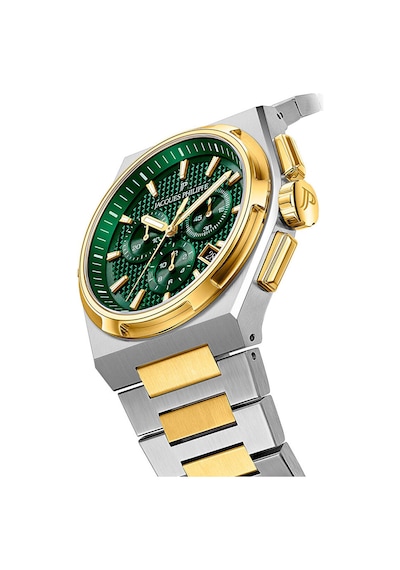 Jacques Philippe Jpqgc4173x8xs Erkek Metalik Gri