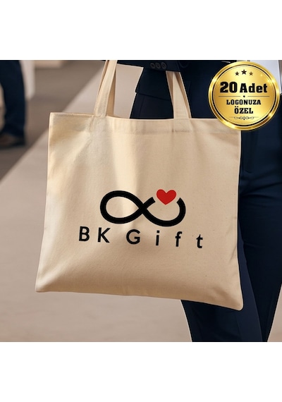 Logonuza Özel 20 Adet Ham Bez Yatay Omuz Askılı Çanta 35x30 Cm - Promosyon Logo Baskılı Ham Bez Çanta Ham Renk