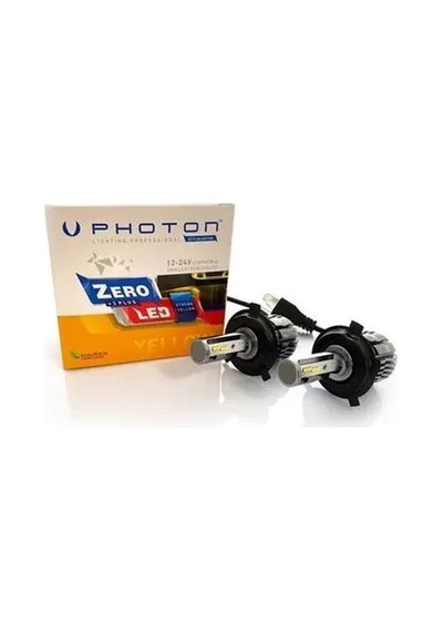 Photon Zero Uyumlu H4 Xtreme Yellow 3 Plus Fansız Led