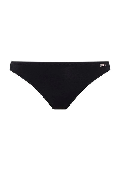 U.S. Polo Assn. Kadın Siyah Brazilian Bikini Alt Siyah