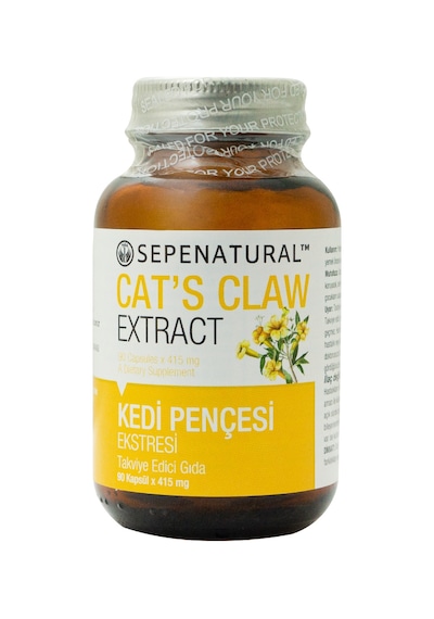Sepe Natural Cat's Claw Kedi Pençesi Ekstresi 90 Kapsül x 360 MG