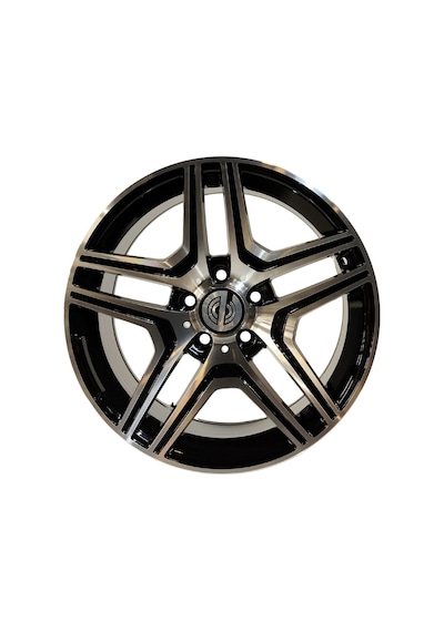 4 Adet Exp-hbc0029 8 17 5 112 Et35 66.6 Black Jant Takım