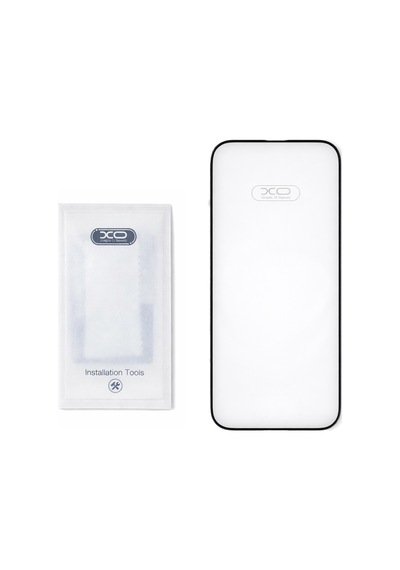 İphone 15/16 Uyumlu Premium Temperli Cam Ekran Koruyucu - Full Screen Cover Parmak İzi Bırakmaz