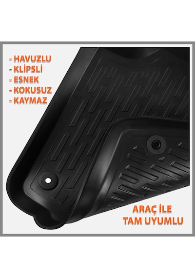 PASPAS 3D HAVUZLU X-MAT KADJAR 2015+ - PERFLEX PXM-RN28