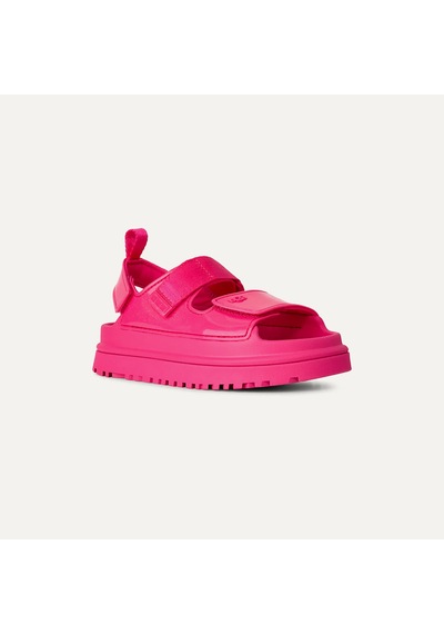 Deep Coral Sandalet Kız Çocuk 1178750k Ugg Kids K Goldenglow Glossy Sparkles