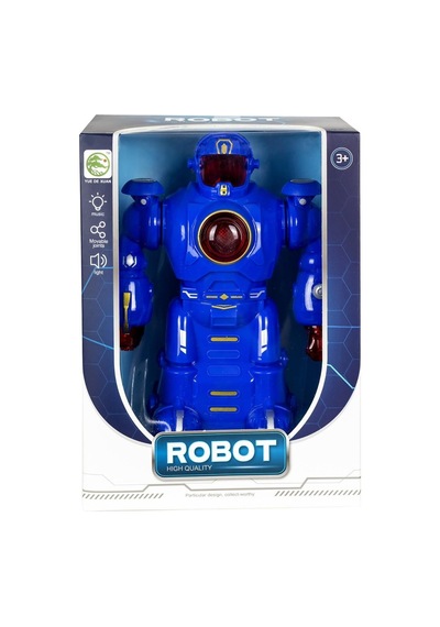 1102b Pilli Müzikli Işıklı Full Robot