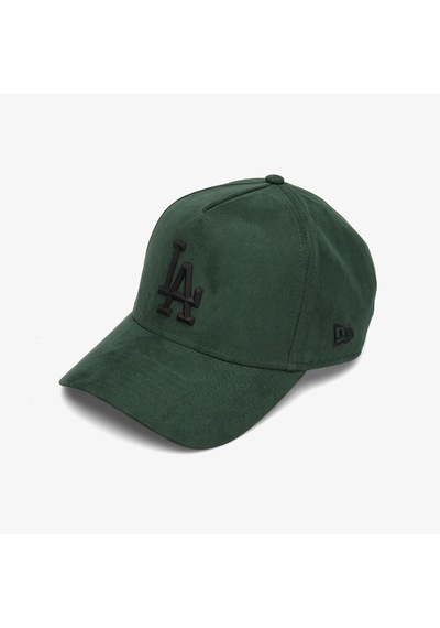 New Era Faux Suede Eframe Losdod Dkg Unisex Yeşil Şapka 60580813 Yeşil