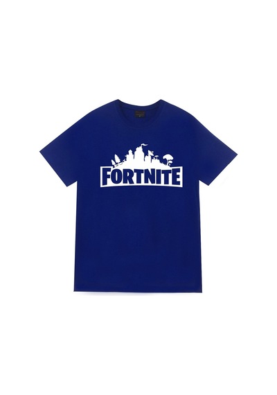 Fortnite Baskılı T-Shirt (547045081)