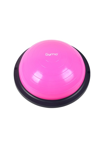 Gymo Pro Series Bosu Ball Denge Topu 46cm Pembe