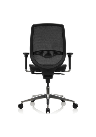 Bürosit Rhyme Alüminyum Ayarlı Kolçaklı Çalışma Koltuğu Suni Deri Bürosit Rhyme Alüminyum Ayarlı Kolçaklı Çalışma Koltuğu Suni Deri
