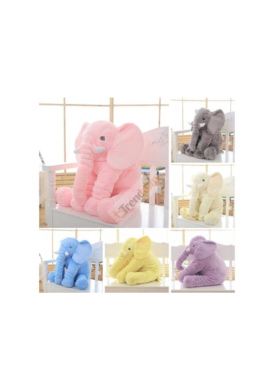 Babymoda Uyku Arkadaşım Fil - Pembe