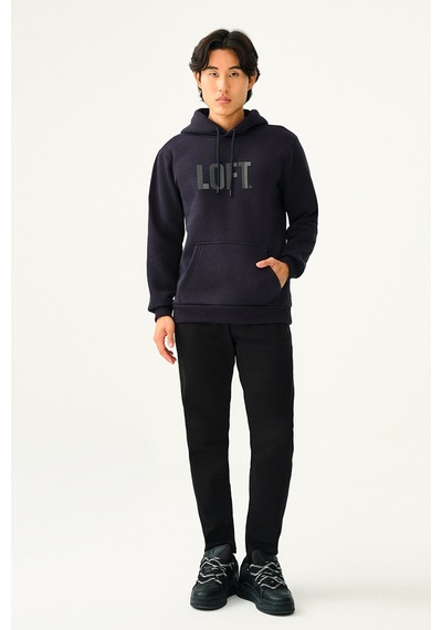 Loft Erkek Sweatshirt Lf2038246 Siyah