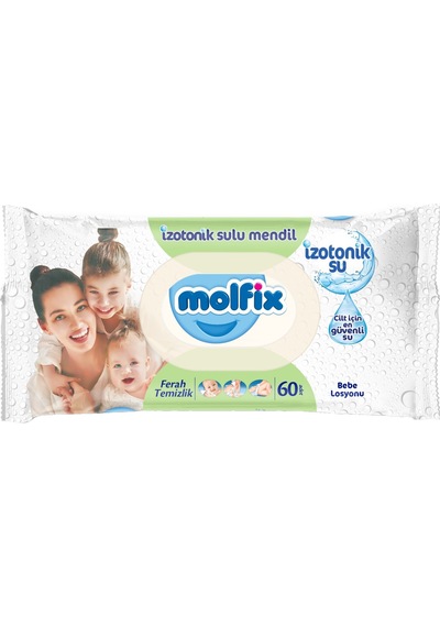 Molfix Bebek Bezi Beden: 5 11-18 Kg Junior 156 Adet + 6 Adet Mendil 5 Numara