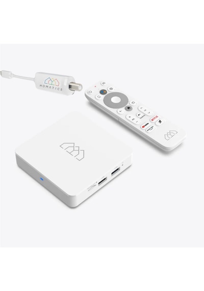 Homatics Box R Lite 4k Tvbox Beyaz Tuner