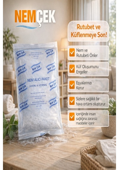 Nem Rutubet Korozyon Buhar Terleme Çekici Alıcı Tutucu Giderici Önleyici 1 Paket 250 Gr