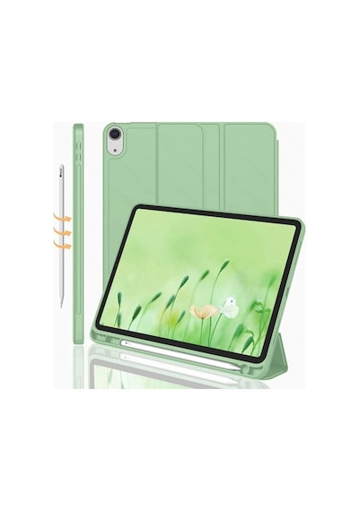 Apple Uyumlu iPad Air 5 Air 4 10.9" Kılıf Pen Charge Kalem Bölmeli